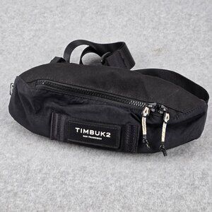 Timbuk2 Bag Fanny Waist Bag Convertible Crossbody Adjustable Black Pack